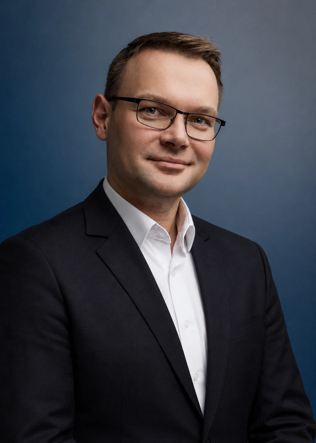 Portret dr. Jarosława Kinala